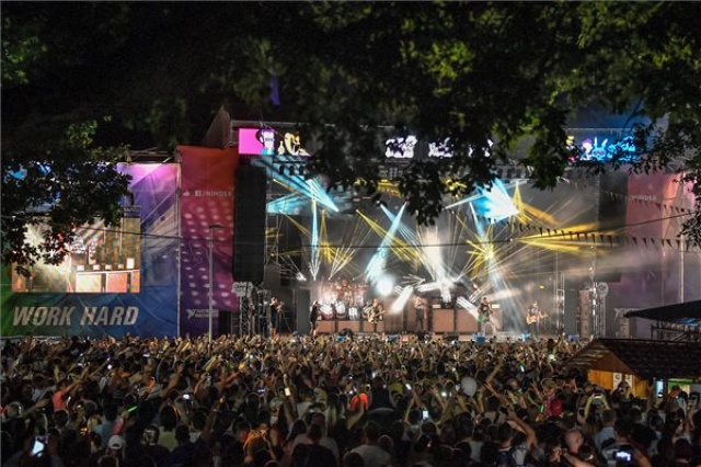 A Campus Fesztivál Debrecenben
