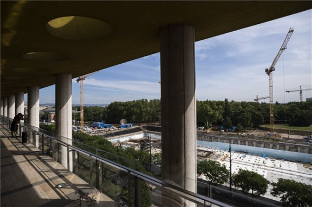 Liget Budapest - 2023-ig megnyílik az összes új intézmény
