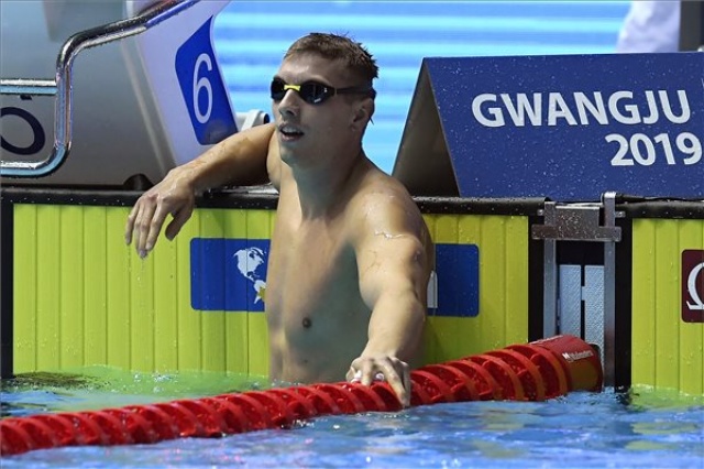 Vizes vb - Kozma Dominik döntős 200 méter gyorson