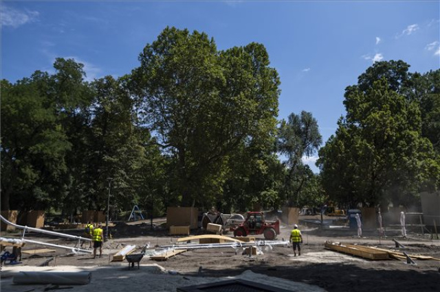 Liget Budapest - 2023-ig megnyílik az összes új intézmény