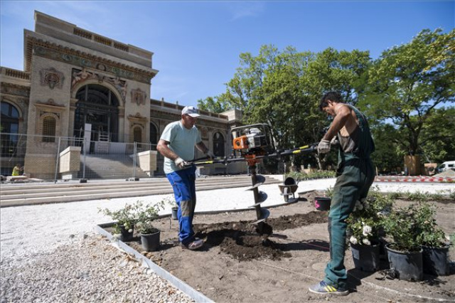 Liget Budapest - 2023-ig megnyílik az összes új intézmény