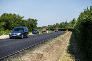 Ötvenmilliárdos útfelújítás indult a Magyar Falu Programban
