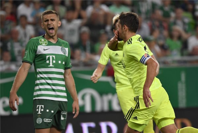 Labdarúgás - BL-selejtező - Ferencváros-Dinamo Zagreb