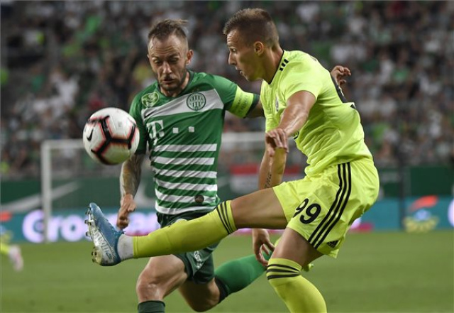 Labdarúgás - BL-selejtező - Ferencváros-Dinamo Zagreb