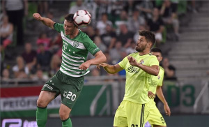 Labdarúgás - BL-selejtező - Ferencváros-Dinamo Zagreb