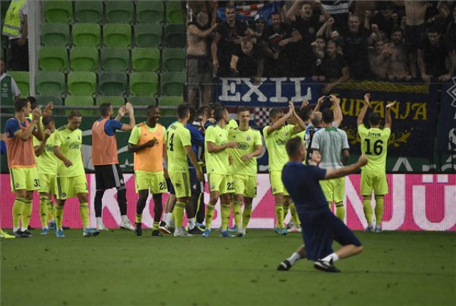 Labdarúgás - BL-selejtező - Ferencváros-Dinamo Zagreb