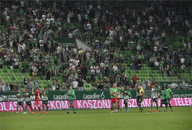Labdarúgás - BL-selejtező - Ferencváros-Dinamo Zagreb