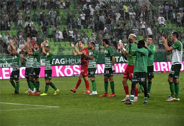 Labdarúgás - BL-selejtező - Ferencváros-Dinamo Zagreb
