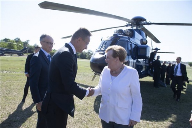 A Páneurópai Piknik 30. évfordulója - Angela Merkel és Orbán Viktor sajtónyilatkozata