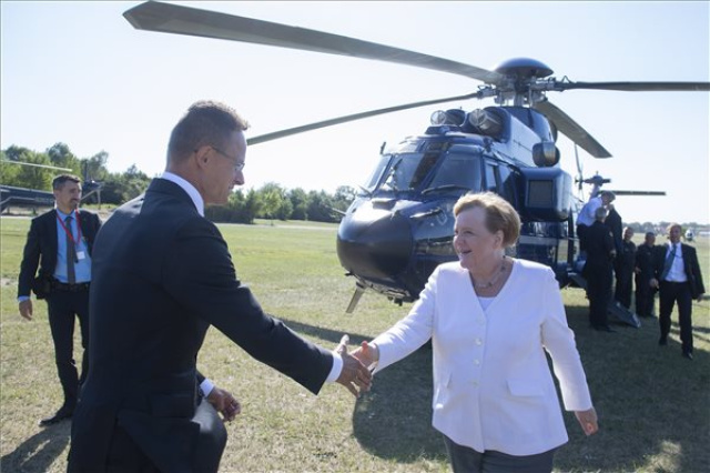 A Páneurópai Piknik 30. évfordulója - Angela Merkel és Orbán Viktor sajtónyilatkozata