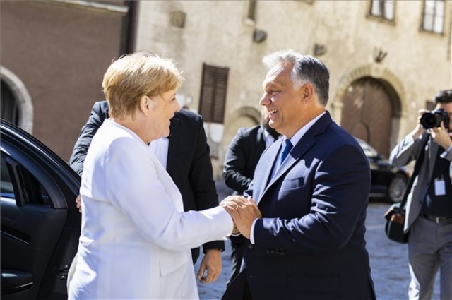A Páneurópai Piknik 30. évfordulója - Angela Merkel és Orbán Viktor sajtónyilatkozata