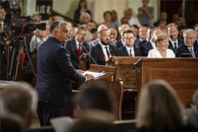 A Páneurópai Piknik 30. évfordulója - Angela Merkel és Orbán Viktor sajtónyilatkozata