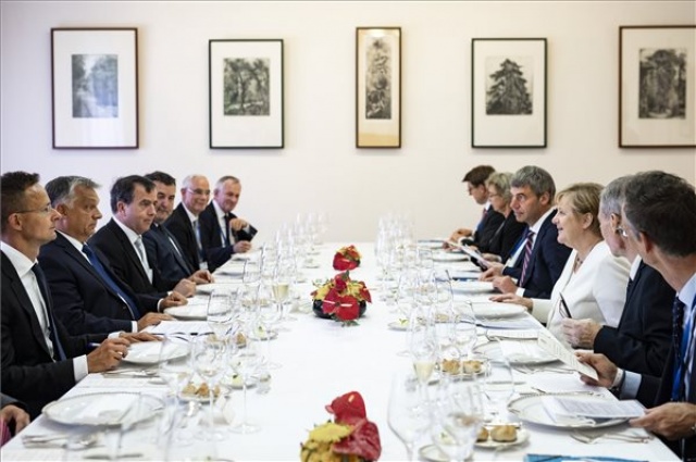A Páneurópai Piknik 30. évfordulója - Angela Merkel és Orbán Viktor sajtónyilatkozata