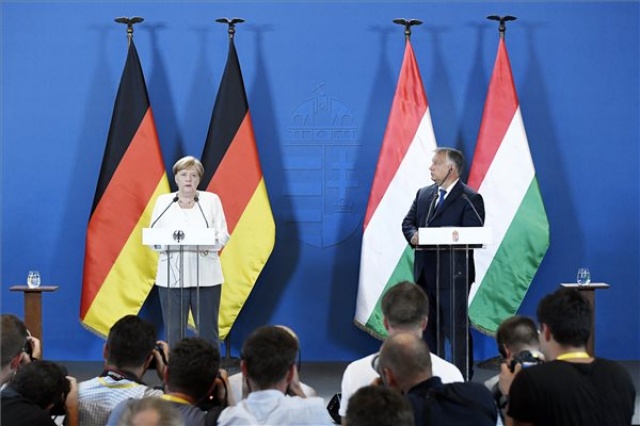 A Páneurópai Piknik 30. évfordulója - Angela Merkel és Orbán Viktor sajtónyilatkozata