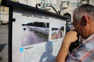Szeged főutcája a Tisza