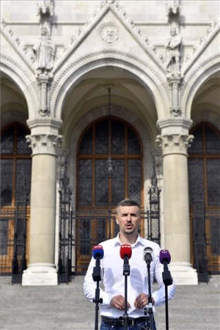 Önkormányzat 2019 - Jobbik - Jakab Péter sajtótájékoztatója