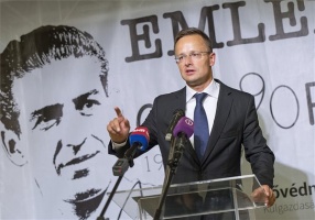 Czibor 90 - Komáromban megnyitották az emlékévet