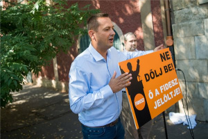 Önkormányzat 2019 - Molnár Zsolt és Kiss László sajtótájékoztatója Óbudán