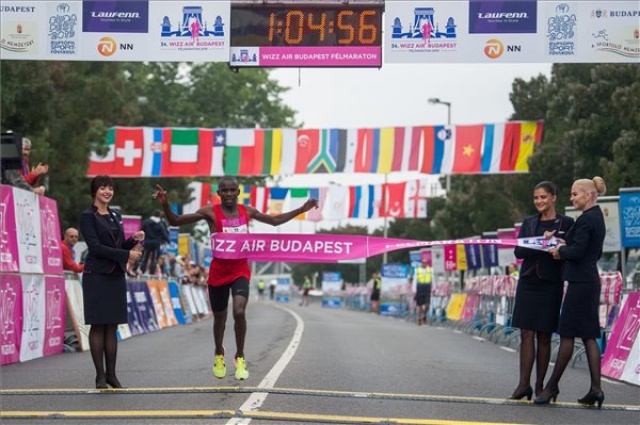 34. Budapest Félmaraton