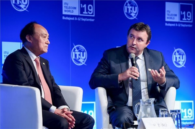 ITU Telecom World 2019 konferencia Budapesten