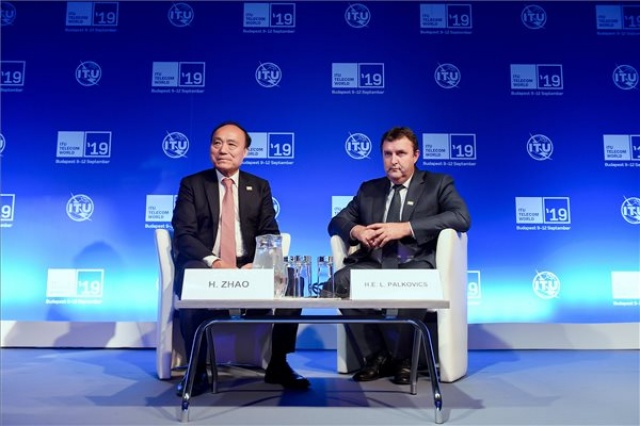 ITU Telecom World 2019 konferencia Budapesten
