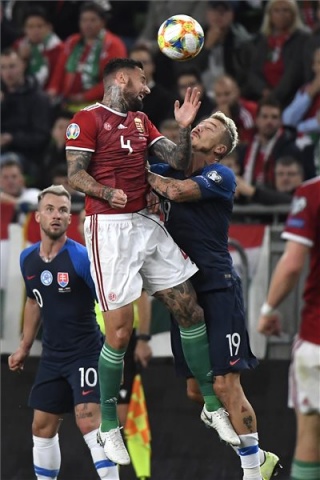 Labdarúgó Eb selejtező - Magyarország-Szlovákia 