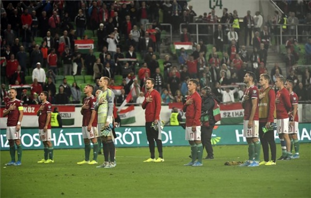 Labdarúgó Eb selejtező - Magyarország-Szlovákia 
