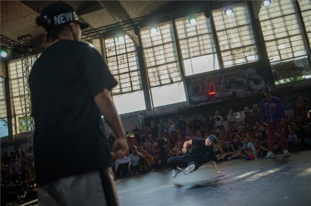 Az első World Urban Games Budapesten