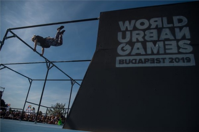 Az első World Urban Games Budapesten