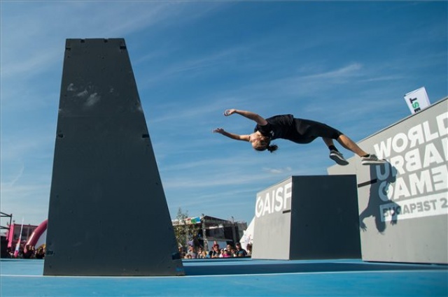 Az első World Urban Games Budapesten