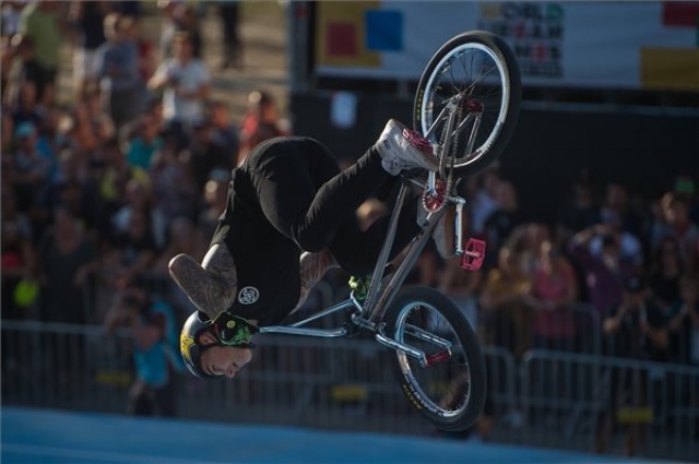 Az első World Urban Games Budapesten