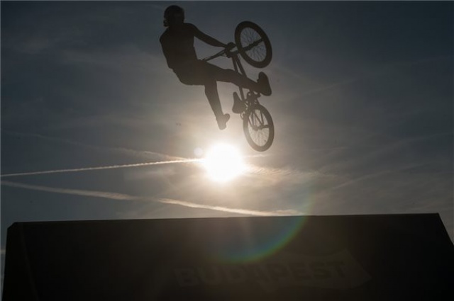 Az első World Urban Games Budapesten