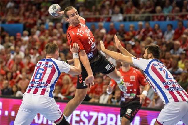 Férfi kézilabda BL - Telekom Veszprém-Motor Zaporizzsja