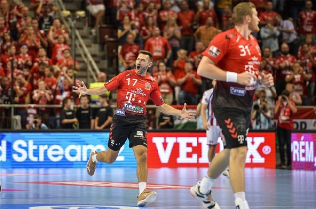 Férfi kézilabda BL - Telekom Veszprém-Motor Zaporizzsja
