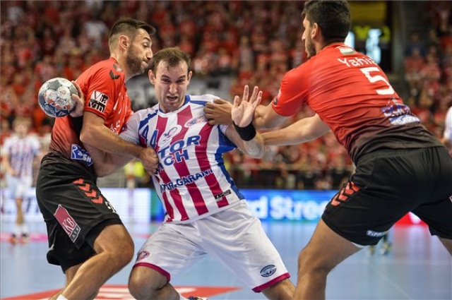 Férfi kézilabda BL - Telekom Veszprém-Motor Zaporizzsja