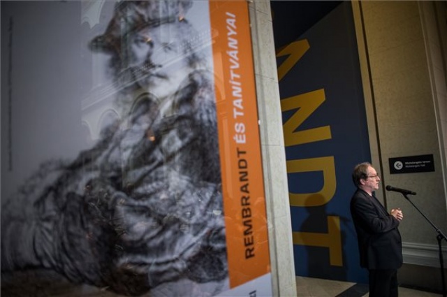 Rembrandt és követőinek rajzaiból és rézkarcaiból nyílik tárlat a Szépművészeti Múzeumban