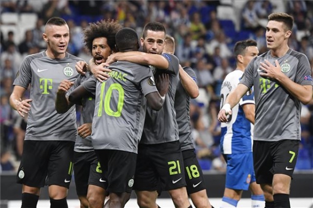 Labdarúgó Európa-liga - Espanyol-Ferencváros 