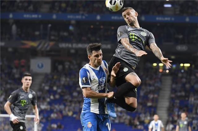 Labdarúgó Európa-liga - Espanyol-Ferencváros 