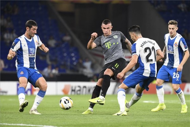 Labdarúgó Európa-liga - Espanyol-Ferencváros 