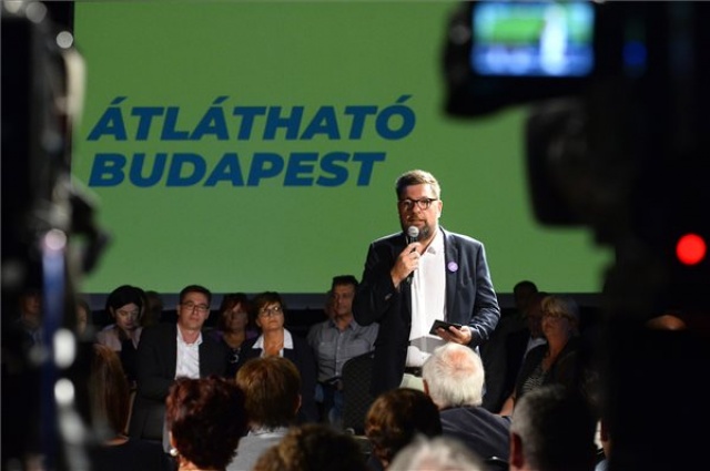 Önkormányzat 2019 - Karácsony Gergely szabad, zöld és szolidáris Budapestet célzó programot hirdetett