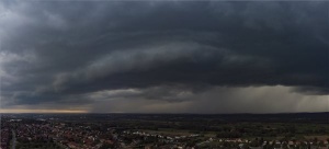 Zivatarfelhők