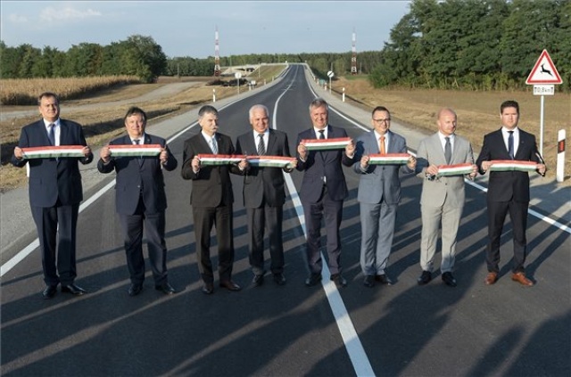 Elkészült a Nyíregyházát nyugatról elkerülő út