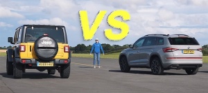 2019 Jeep Wrangler vs Skoda Kodiaq vRS