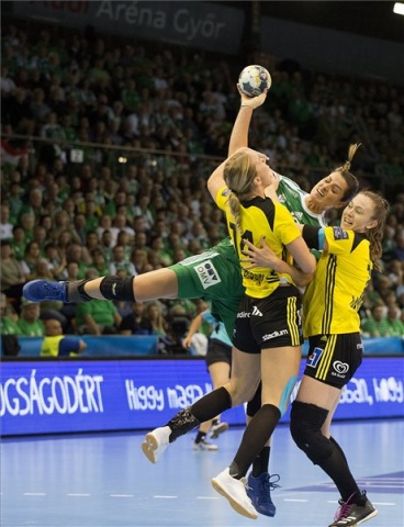 Női kézilabda BL - Győri Audi ETO KC-IK Sävehof