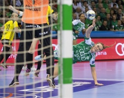 Női kézilabda BL - Győri Audi ETO KC-IK Sävehof