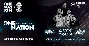 One Nation x Anonym Night - #octoberfest w/ LMEN PRALA