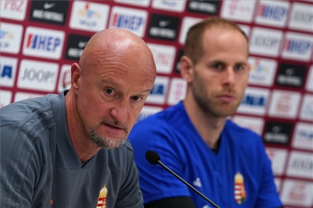 Horvát-magyar - Marco Rossi és Gulácsi Péter sajtótájékoztatója Splitben