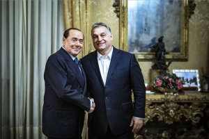 Orbán Viktor Rómában