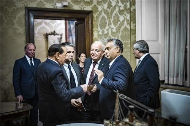 Orbán Viktor Rómában