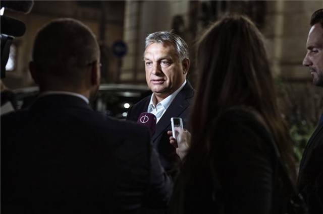 Orbán Viktor Rómában